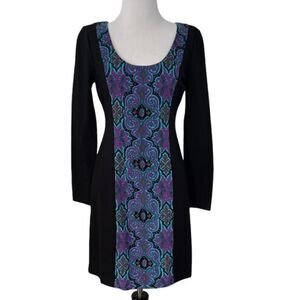 (BOGO FREE) Anthropologie Plenty Tracy Reese Leah Dress Medallion NWT Sz 0